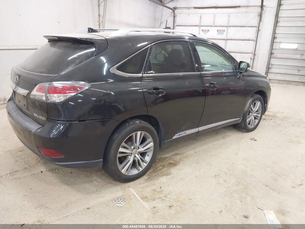 2T2BC1BA1FC009831 2015 LEXUS RX 450H photo no. 4