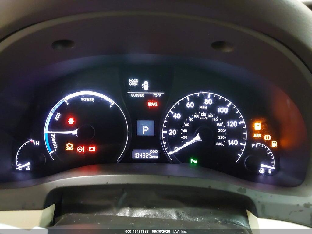 2T2BC1BA1FC009831 2015 LEXUS RX 450H photo no. 7