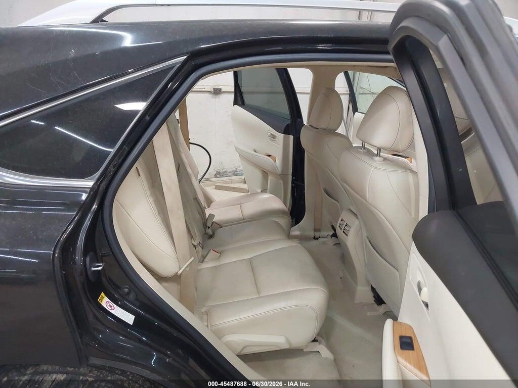 2T2BC1BA1FC009831 2015 LEXUS RX 450H photo no. 8