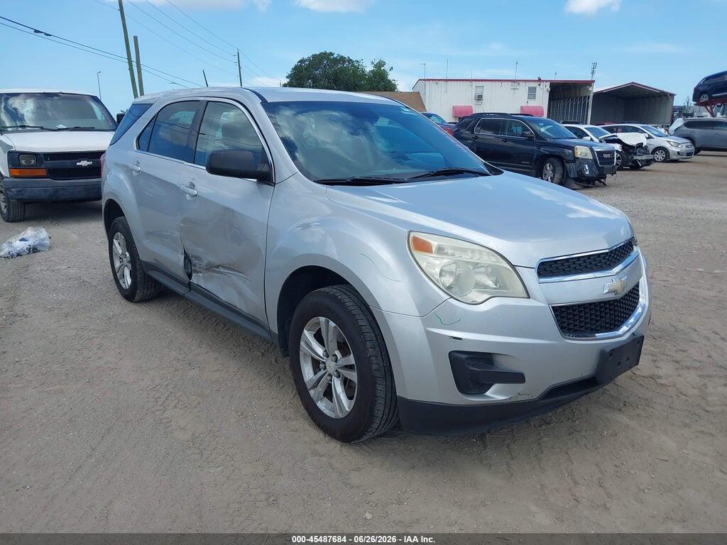 1GNFLCEK3DZ126648 2013 CHEVROLET EQUINOX photo no. 1