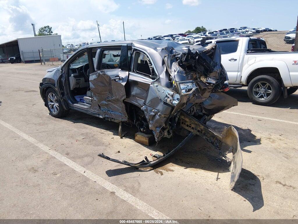 5TDZKRFH0FS103198 2015 TOYOTA HIGHLANDER photo no. 3