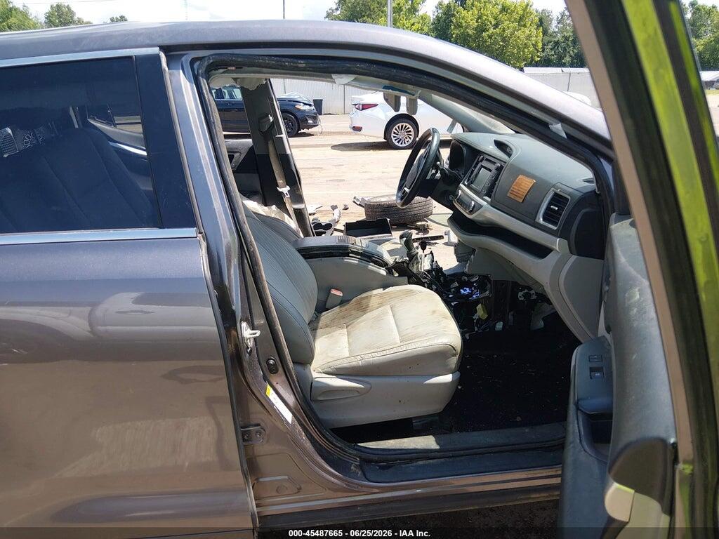 5TDZKRFH0FS103198 2015 TOYOTA HIGHLANDER photo no. 5