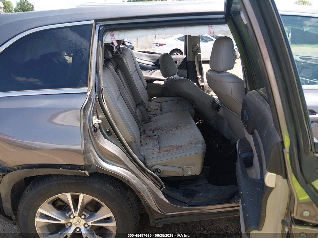 5TDZKRFH0FS103198 2015 TOYOTA HIGHLANDER photo no. 8