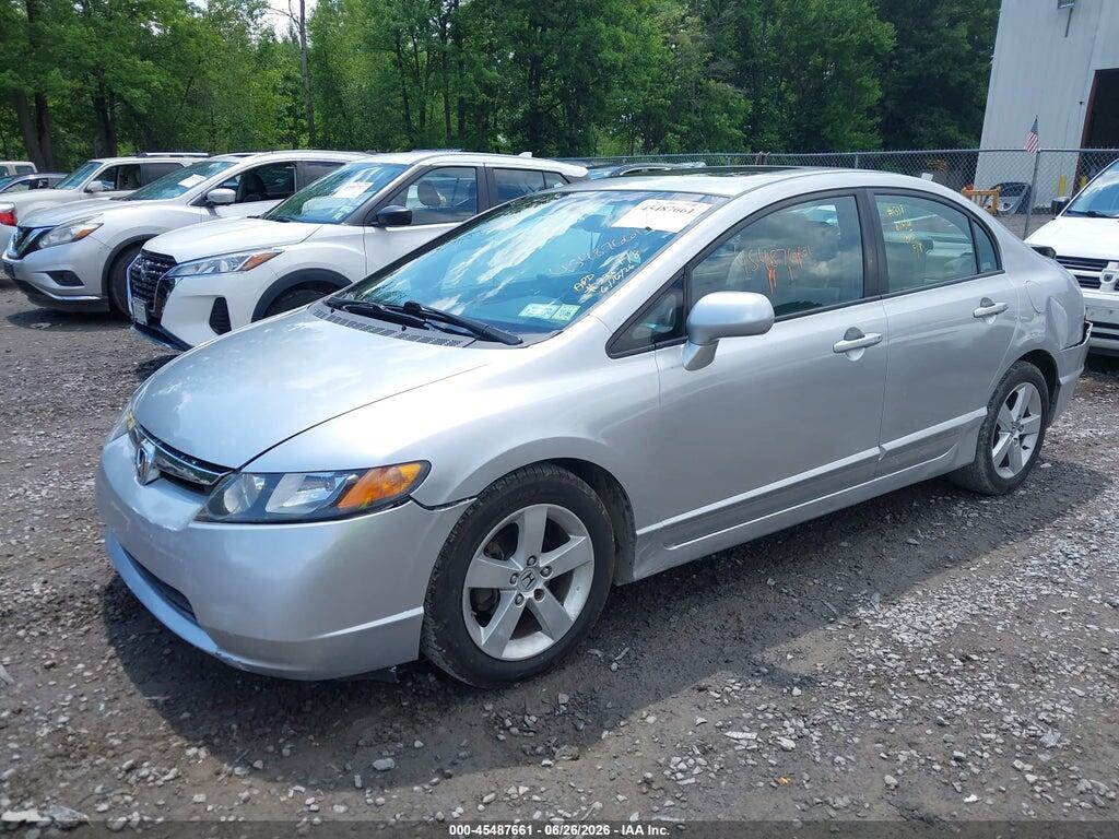 2HGFA16818H309060 2008 HONDA CIVIC photo no. 2