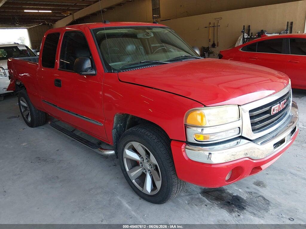 1GTEK19T34E152138 2004 GMC SIERRA 1500 photo no. 1