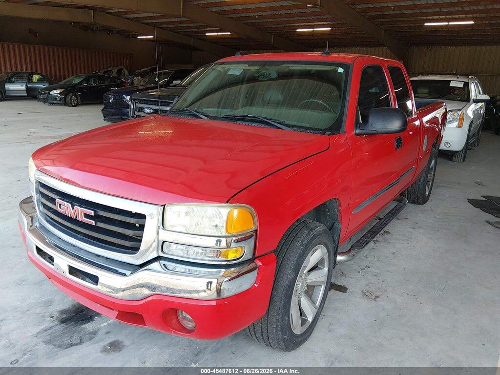 1GTEK19T34E152138 2004 GMC SIERRA 1500 photo no. 2