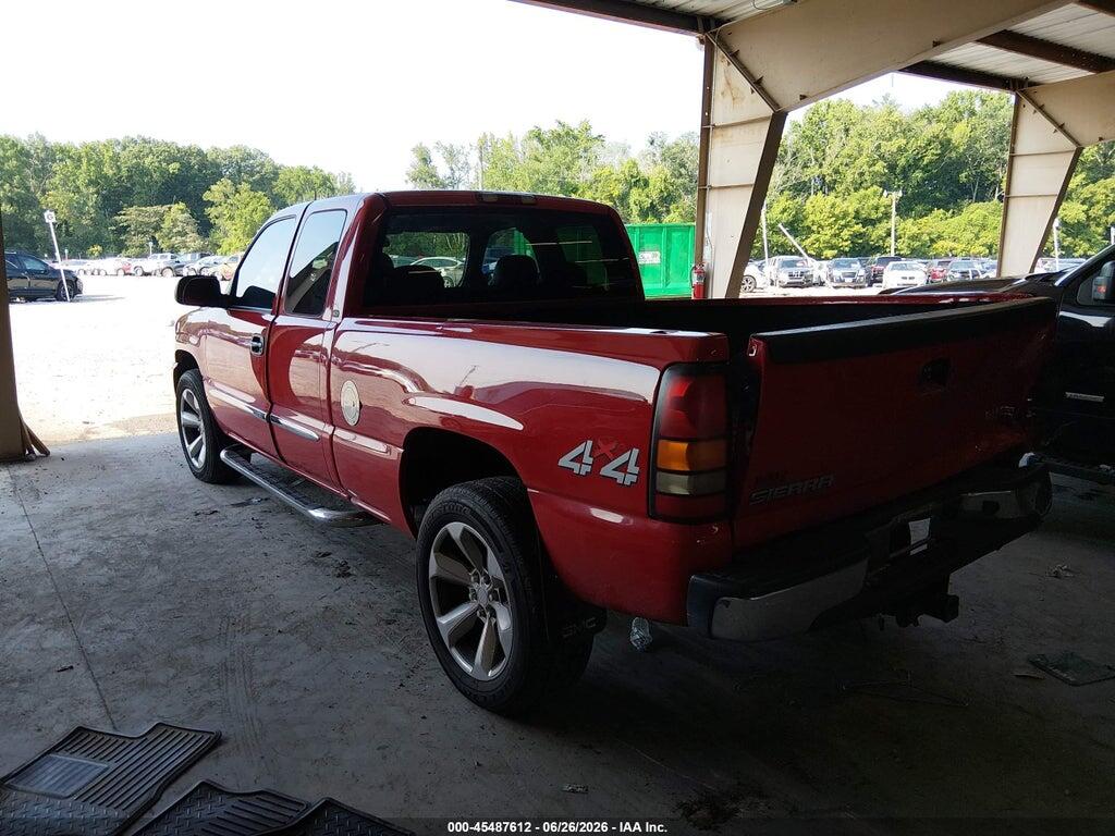 1GTEK19T34E152138 2004 GMC SIERRA 1500 photo no. 3