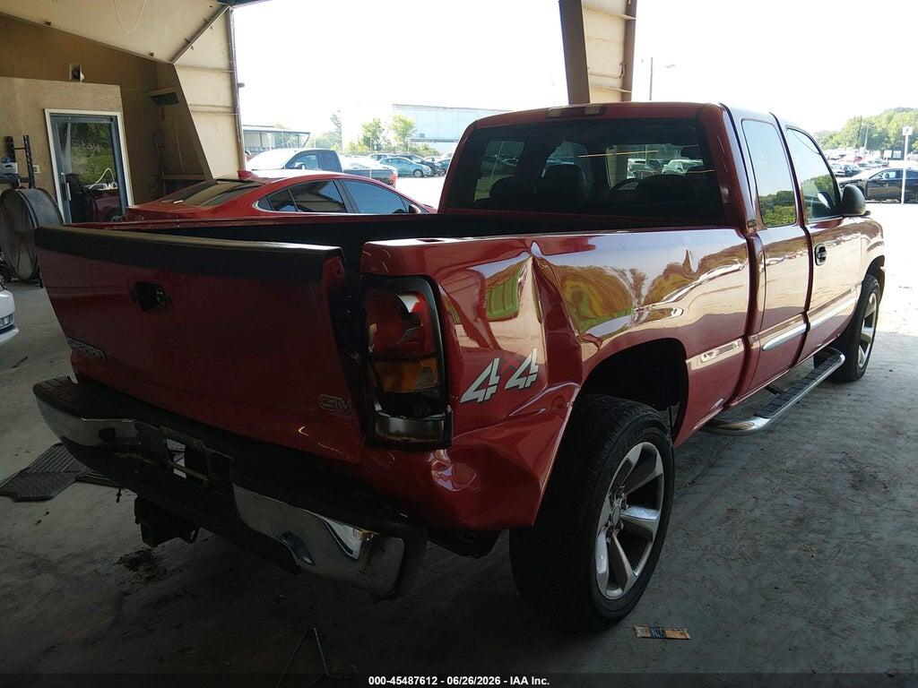 1GTEK19T34E152138 2004 GMC SIERRA 1500 photo no. 4
