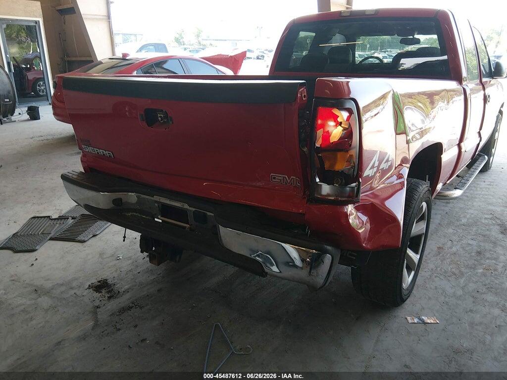 1GTEK19T34E152138 2004 GMC SIERRA 1500 photo no. 6
