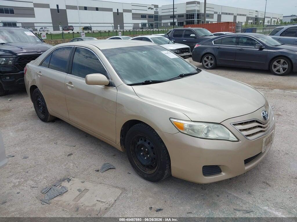 4T4BF3EK5AR055655 2010 TOYOTA CAMRY photo no. 1