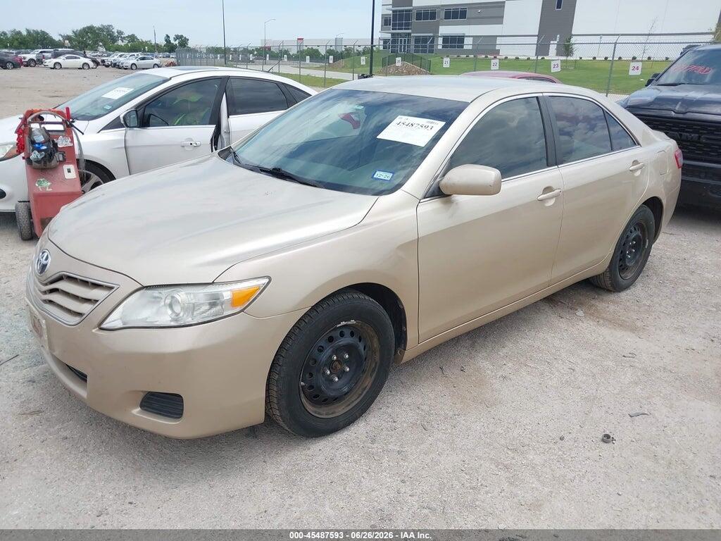 4T4BF3EK5AR055655 2010 TOYOTA CAMRY photo no. 2