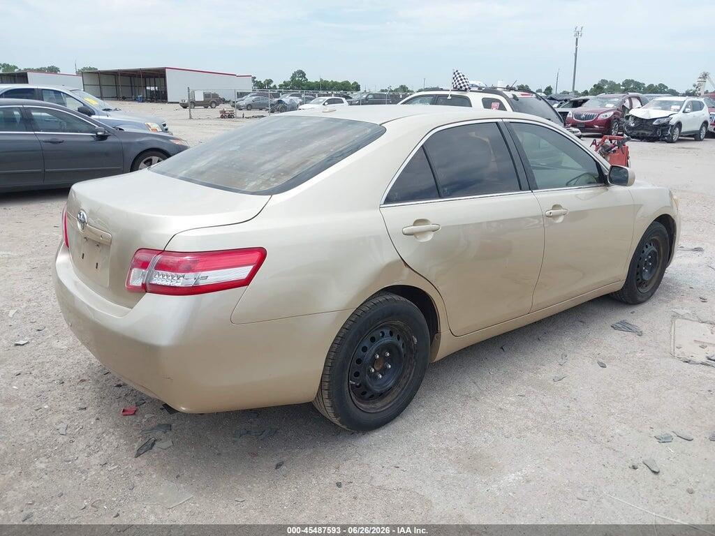 4T4BF3EK5AR055655 2010 TOYOTA CAMRY photo no. 4