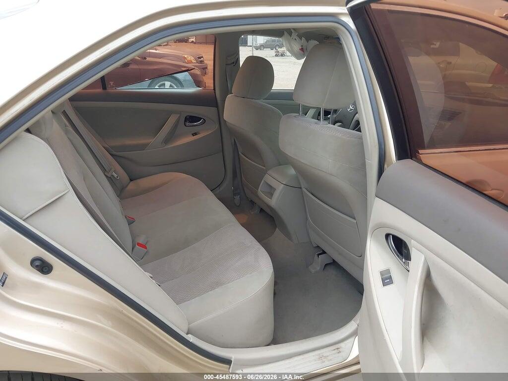 4T4BF3EK5AR055655 2010 TOYOTA CAMRY photo no. 8