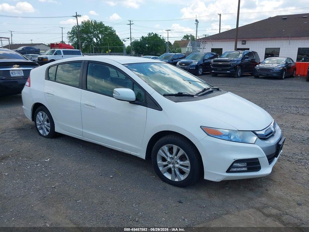 JHMZE2H74CS000838 2012 HONDA INSIGHT photo no. 1