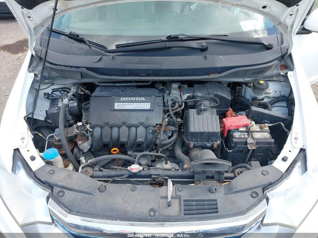 JHMZE2H74CS000838 2012 HONDA INSIGHT photo no. 10
