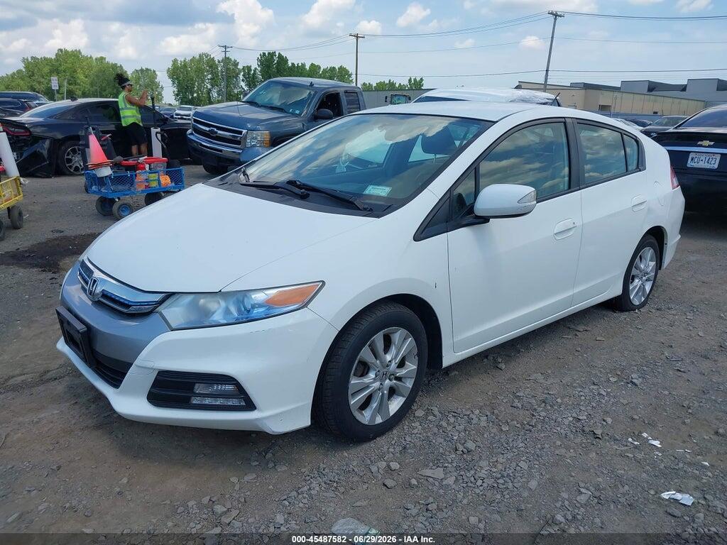 JHMZE2H74CS000838 2012 HONDA INSIGHT photo no. 2