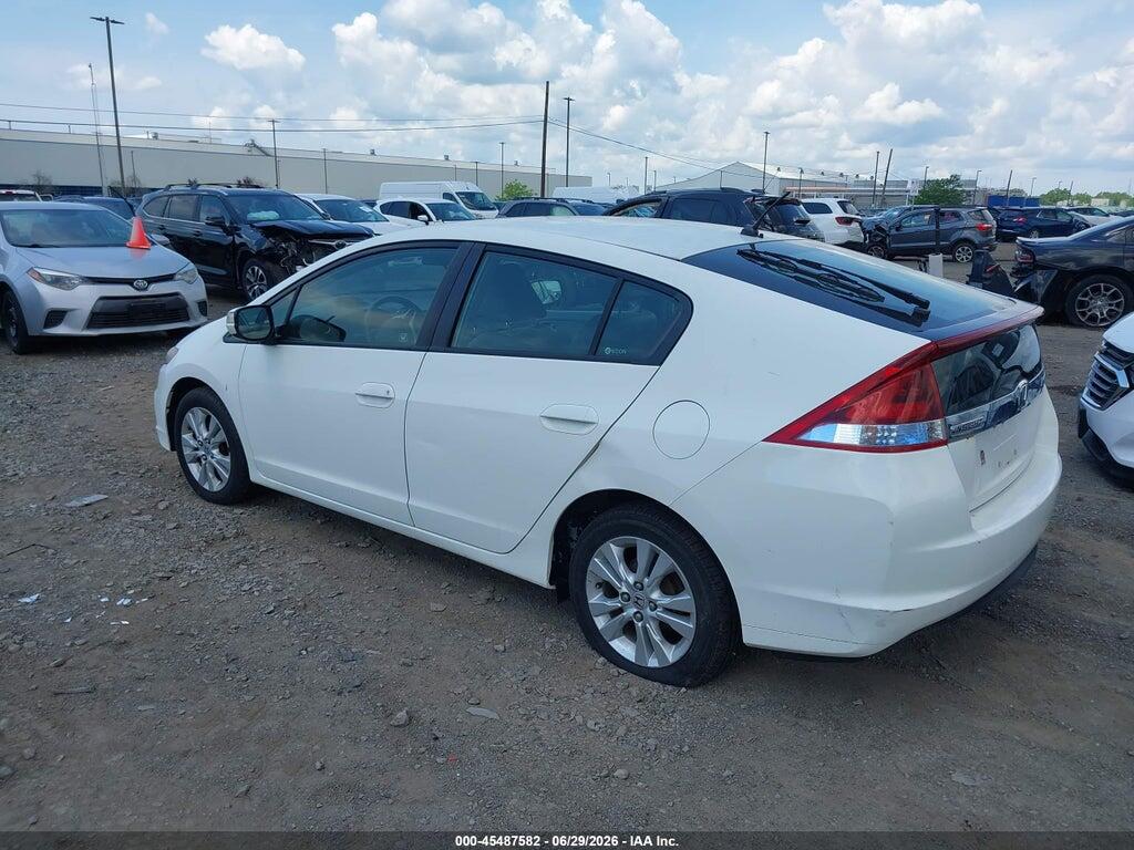 JHMZE2H74CS000838 2012 HONDA INSIGHT photo no. 3