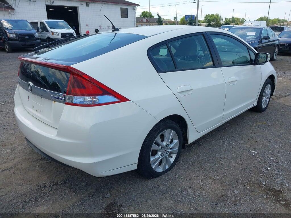 JHMZE2H74CS000838 2012 HONDA INSIGHT photo no. 4