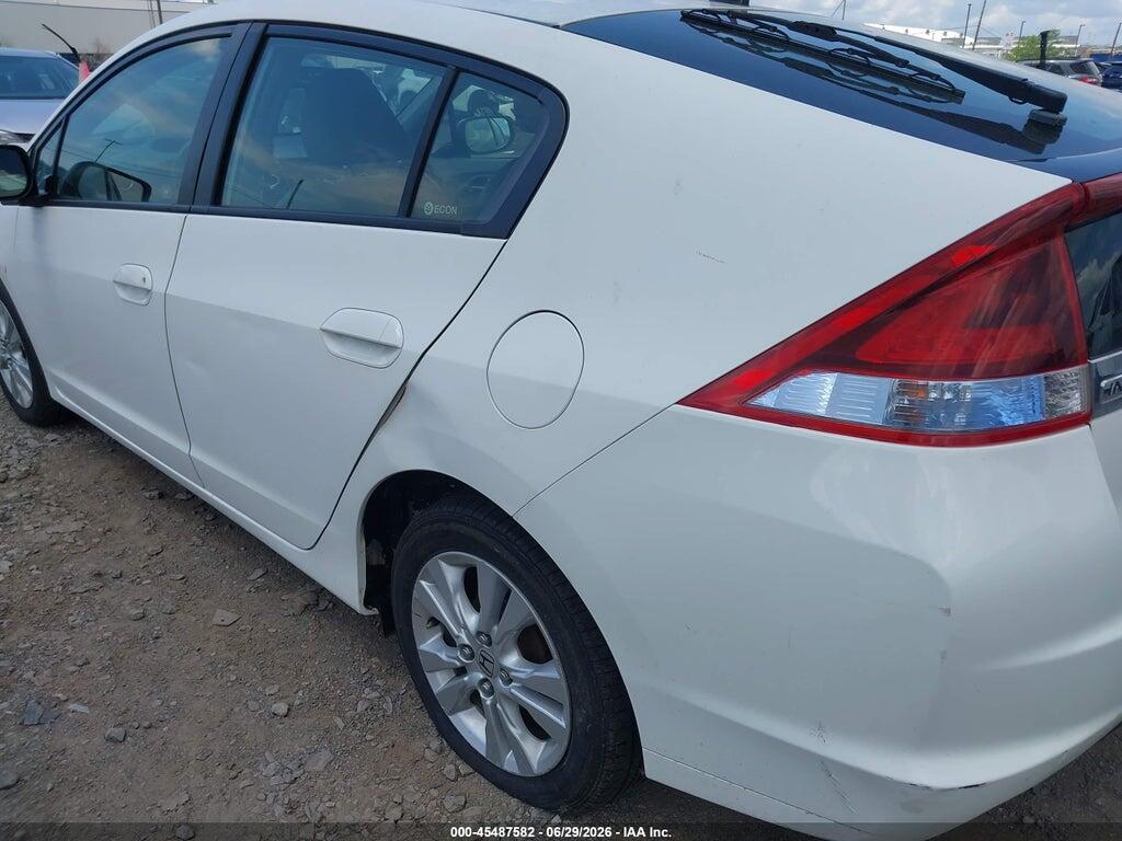 JHMZE2H74CS000838 2012 HONDA INSIGHT photo no. 6