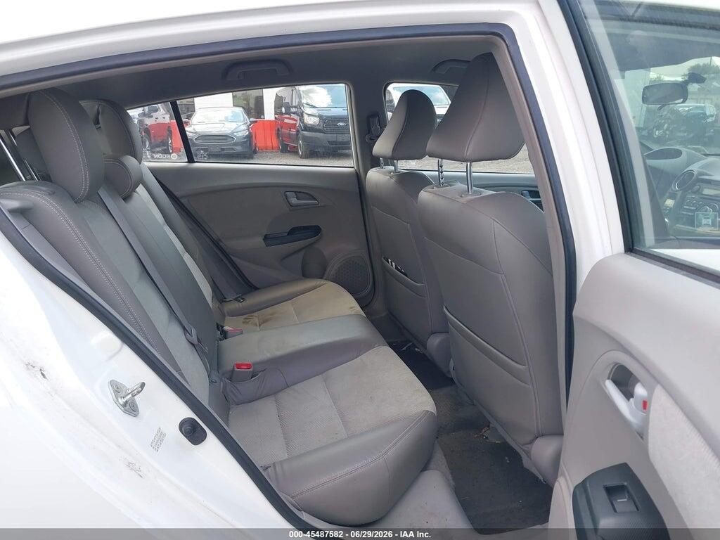 JHMZE2H74CS000838 2012 HONDA INSIGHT photo no. 8