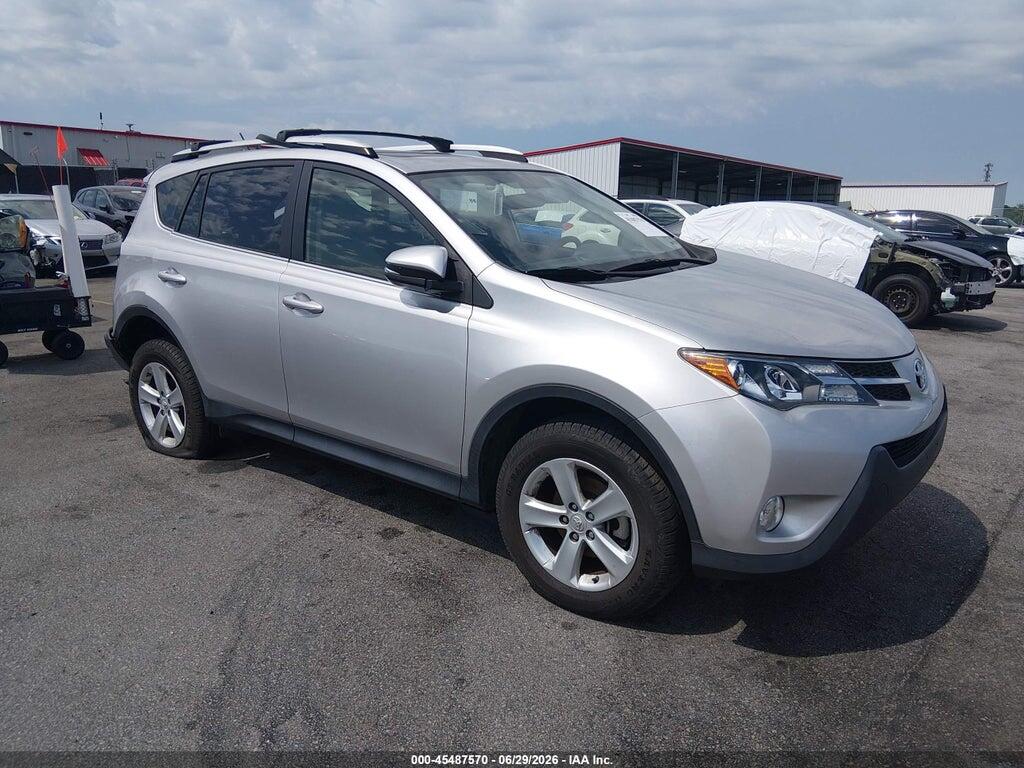 JTMRFREV8EJ012817 2014 TOYOTA RAV4 photo no. 1