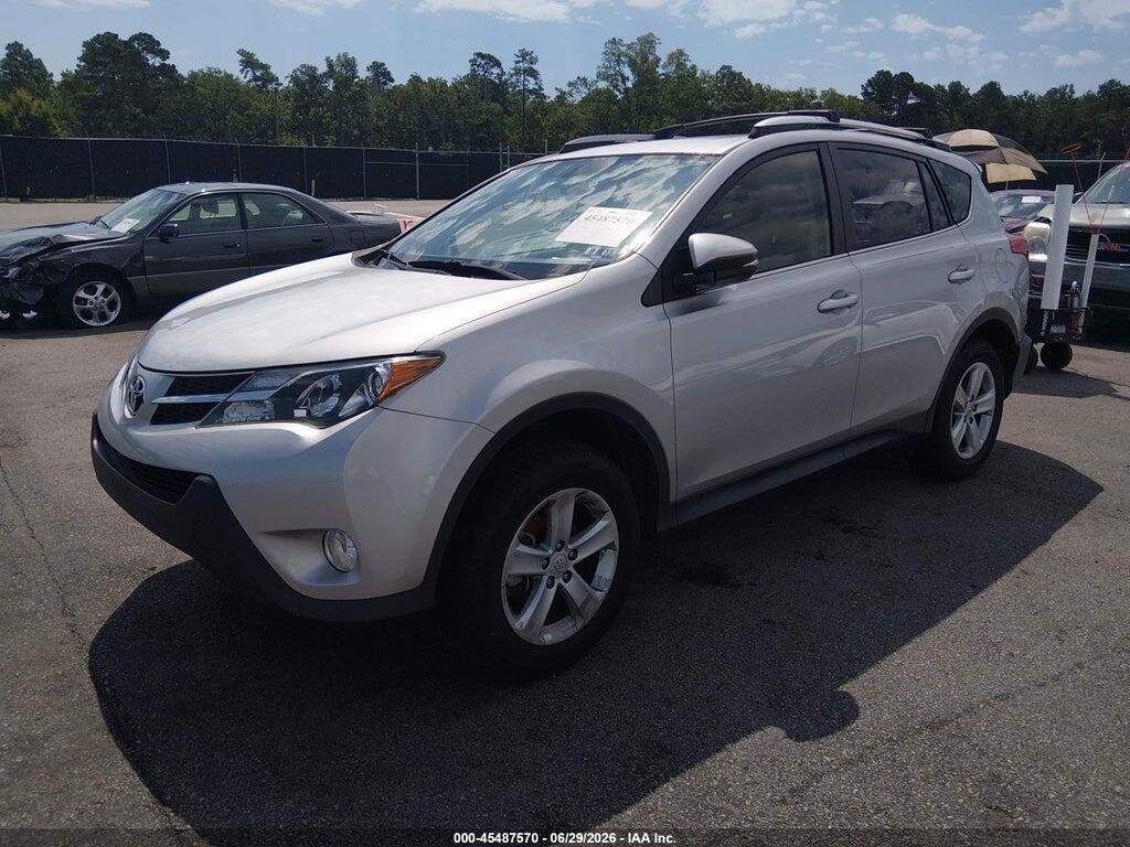 JTMRFREV8EJ012817 2014 TOYOTA RAV4 photo no. 2