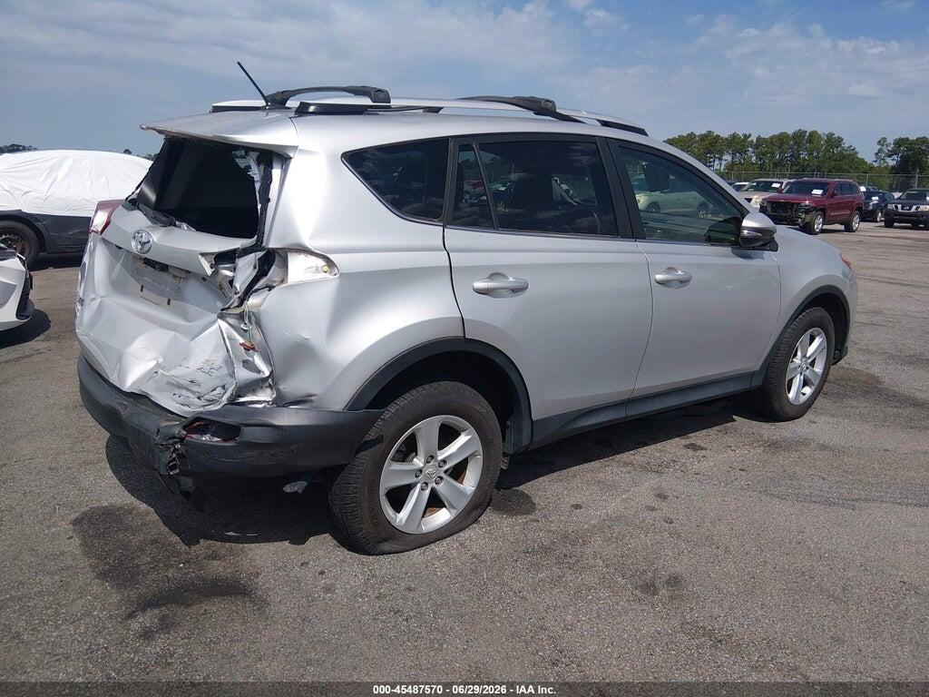 JTMRFREV8EJ012817 2014 TOYOTA RAV4 photo no. 4