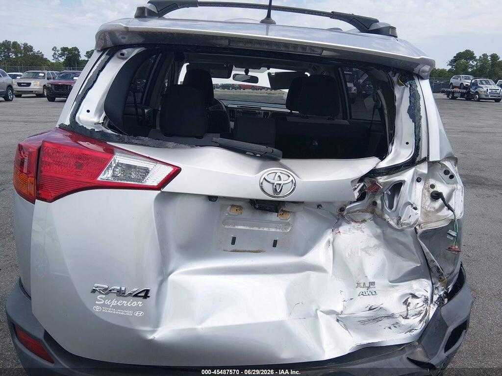 JTMRFREV8EJ012817 2014 TOYOTA RAV4 photo no. 6