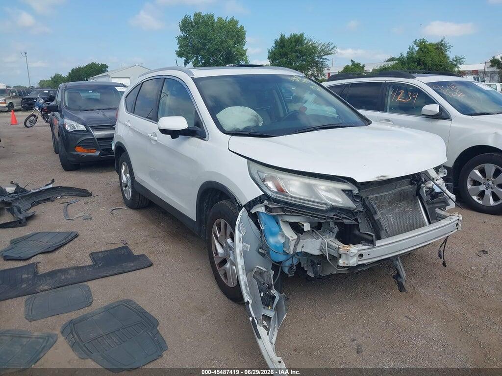 5J6RM4H77FL015195 2015 HONDA CR-V photo no. 1