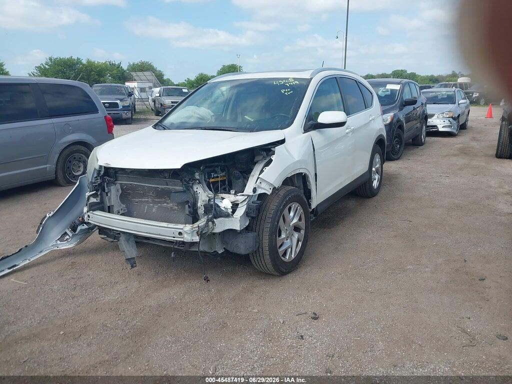 5J6RM4H77FL015195 2015 HONDA CR-V photo no. 2