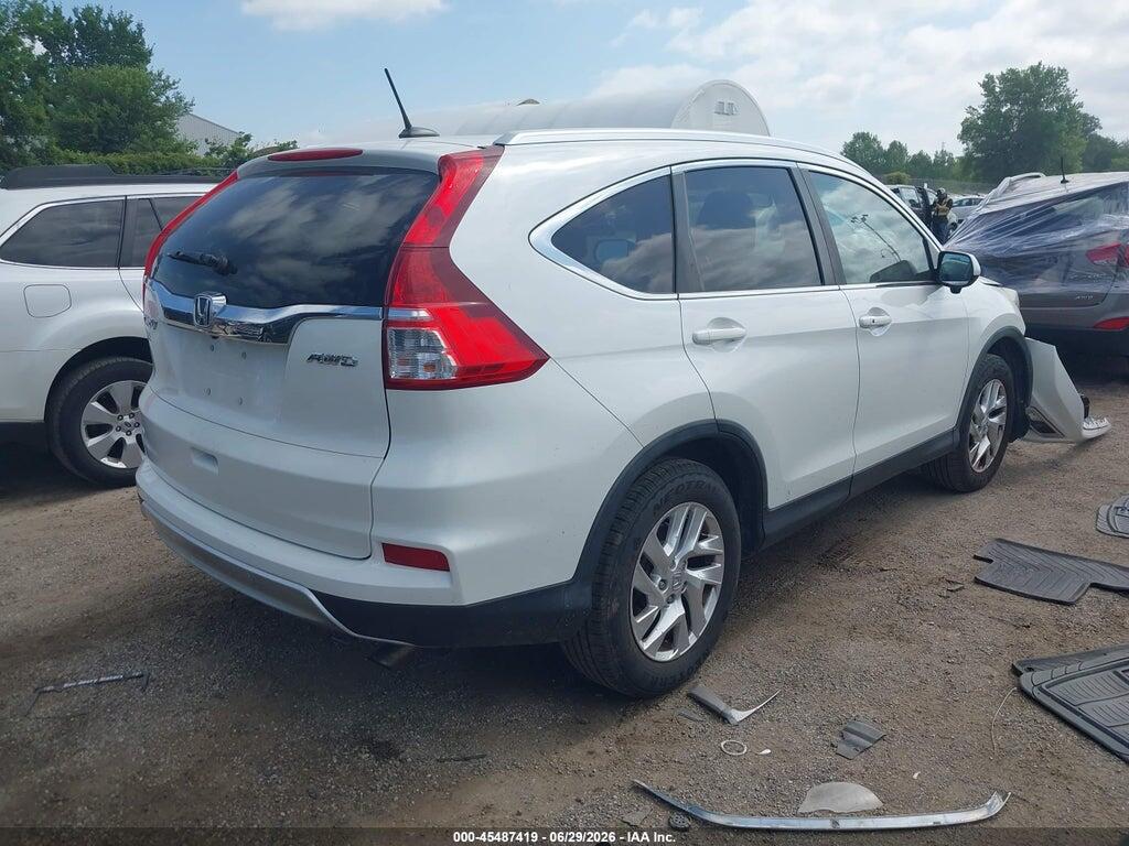 5J6RM4H77FL015195 2015 HONDA CR-V photo no. 4