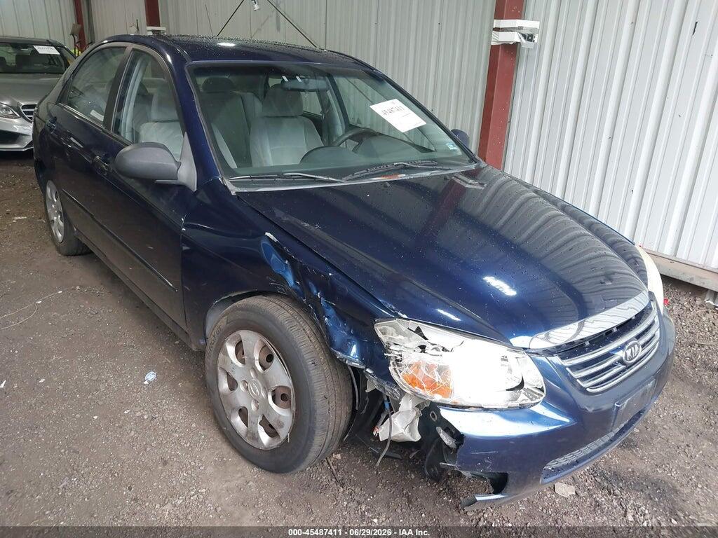 KNAFE121975378951 2007 KIA SPECTRA photo no. 1