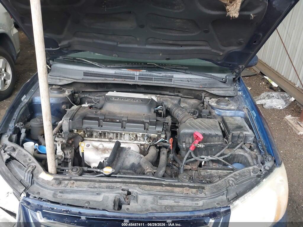 KNAFE121975378951 2007 KIA SPECTRA photo no. 10
