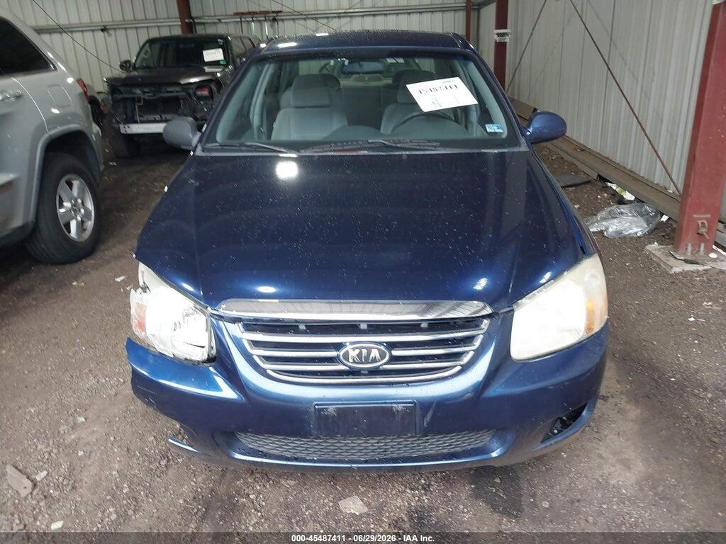 KNAFE121975378951 2007 KIA SPECTRA photo no. 12