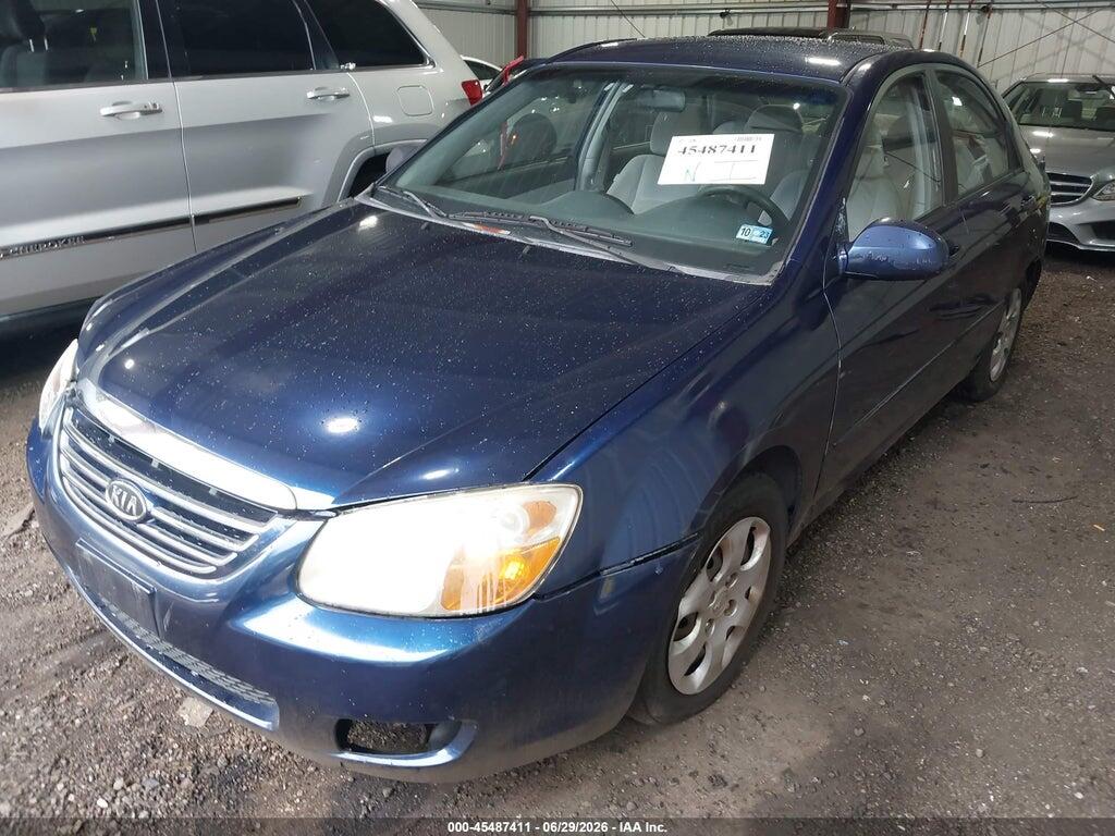 KNAFE121975378951 2007 KIA SPECTRA photo no. 2