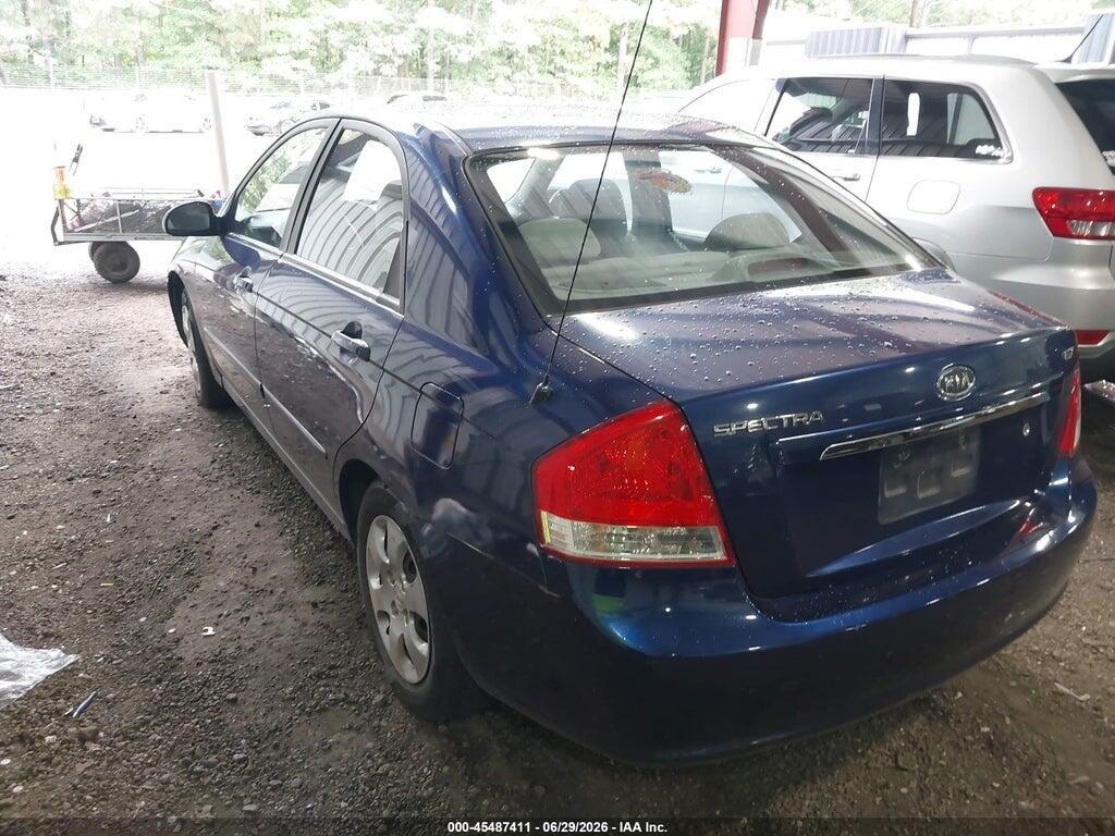 KNAFE121975378951 2007 KIA SPECTRA photo no. 3