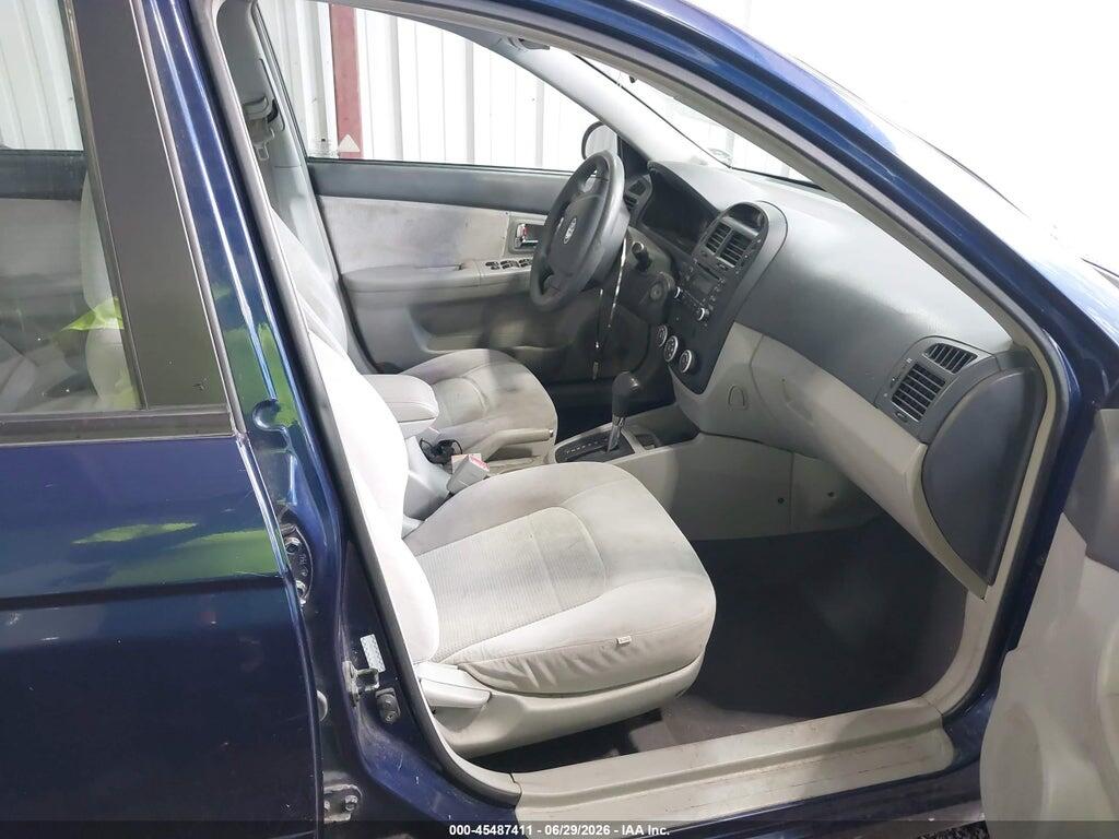 KNAFE121975378951 2007 KIA SPECTRA photo no. 5