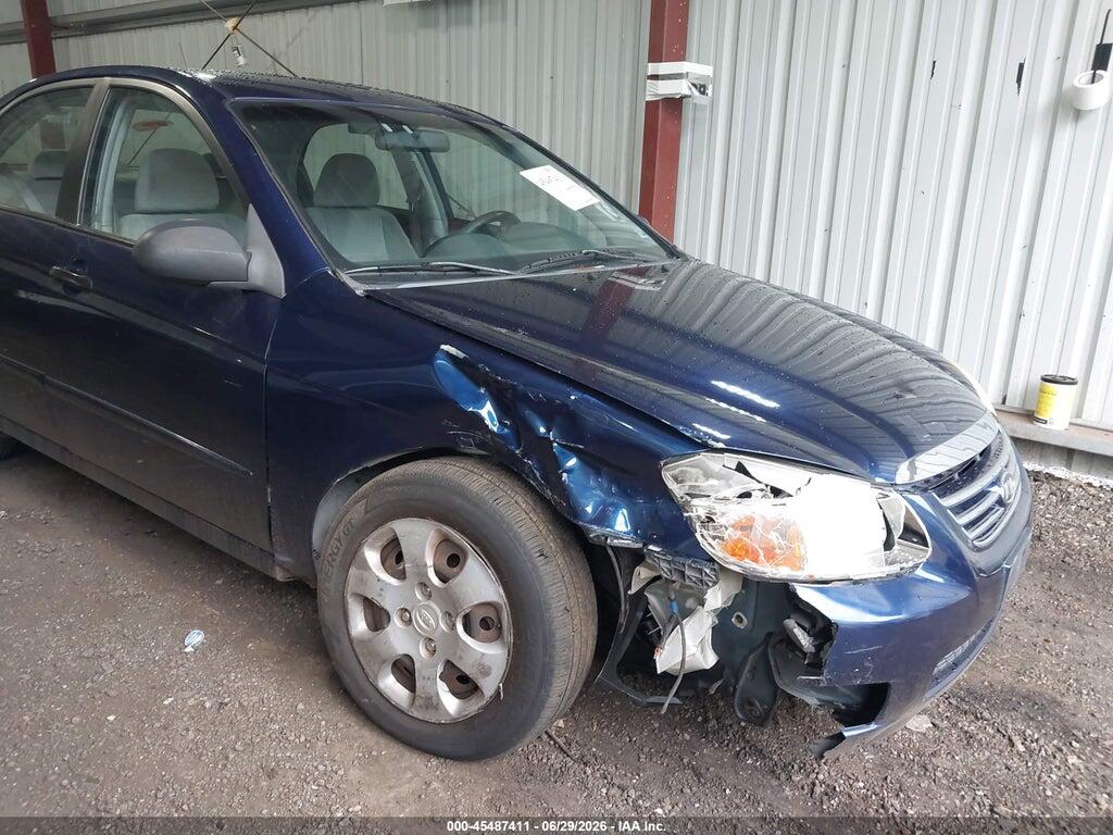 KNAFE121975378951 2007 KIA SPECTRA photo no. 6
