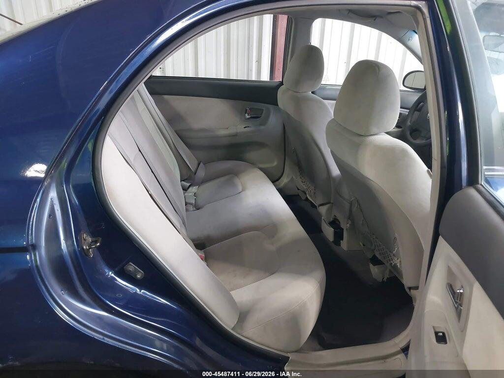 KNAFE121975378951 2007 KIA SPECTRA photo no. 8