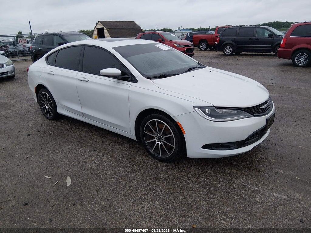 1C3CCCBG2FN673310 2015 CHRYSLER 200 photo no. 1