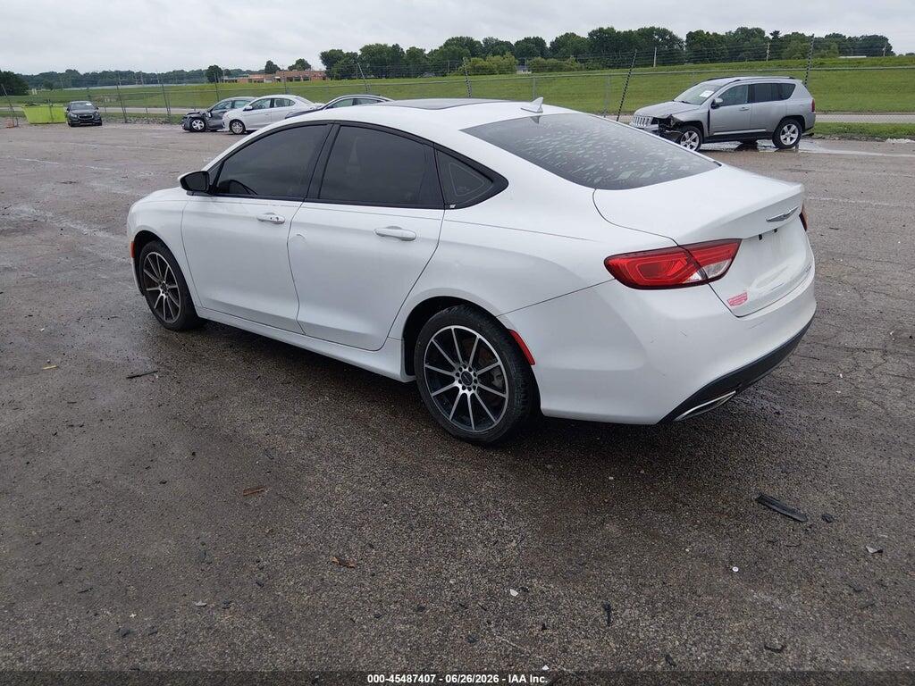 1C3CCCBG2FN673310 2015 CHRYSLER 200 photo no. 3
