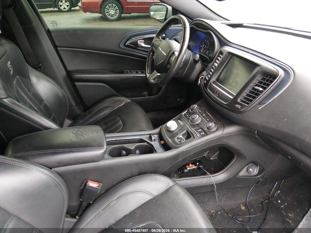 1C3CCCBG2FN673310 2015 CHRYSLER 200 photo no. 5