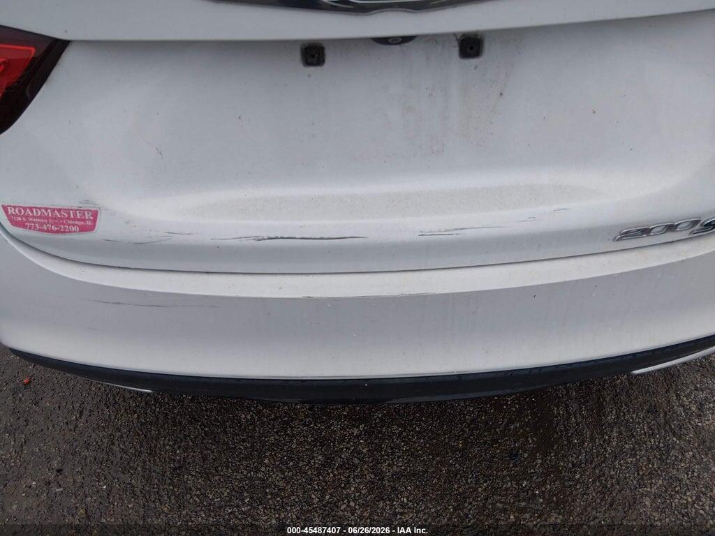 1C3CCCBG2FN673310 2015 CHRYSLER 200 photo no. 6