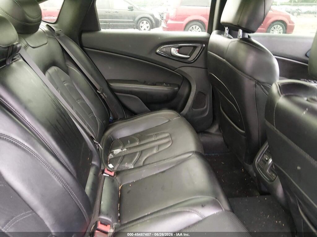 1C3CCCBG2FN673310 2015 CHRYSLER 200 photo no. 8