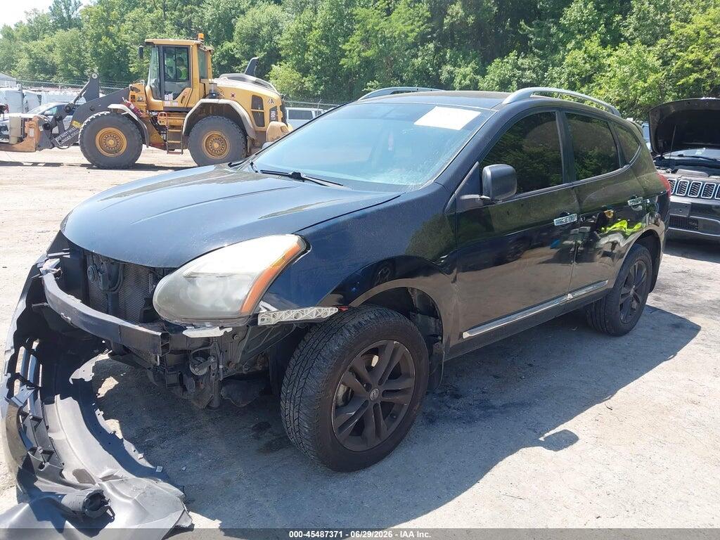 JN8AS5MV4FW766986 2015 NISSAN ROGUE SELECT photo no. 2