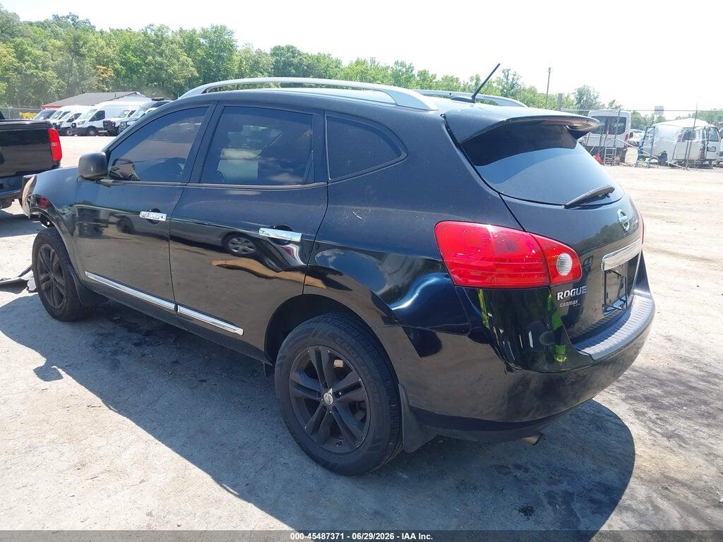 JN8AS5MV4FW766986 2015 NISSAN ROGUE SELECT photo no. 3