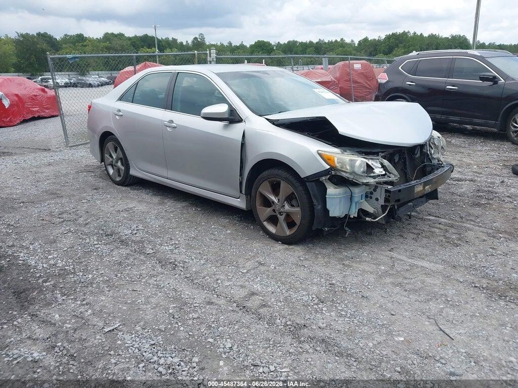 4T1BK1FK0DU532246 2013 TOYOTA CAMRY photo no. 1
