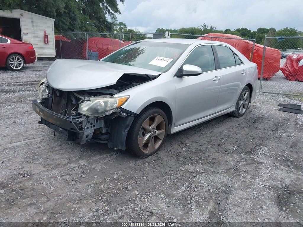 4T1BK1FK0DU532246 2013 TOYOTA CAMRY photo no. 2