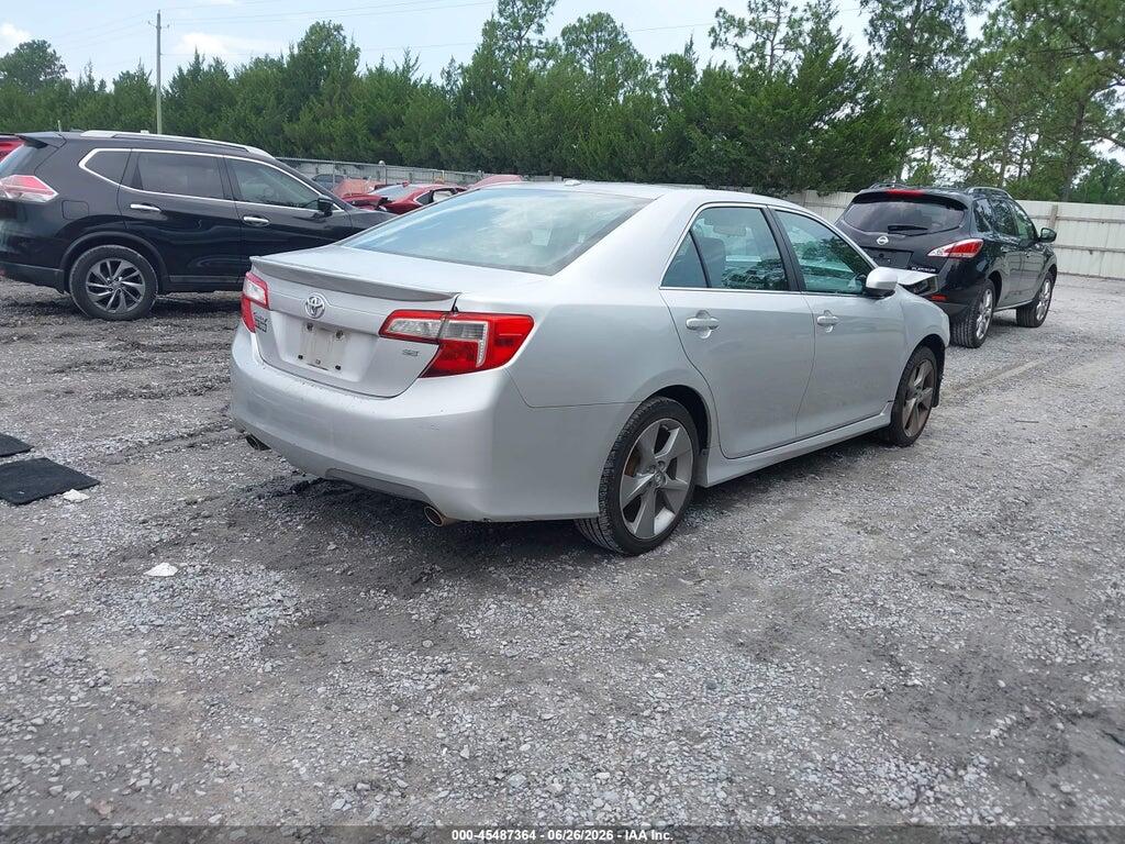4T1BK1FK0DU532246 2013 TOYOTA CAMRY photo no. 4