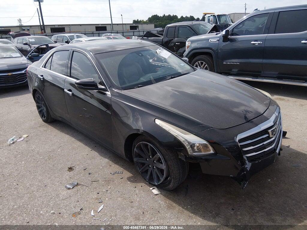 1G6AP5SX9F0140664 2015 CADILLAC CTS photo no. 1